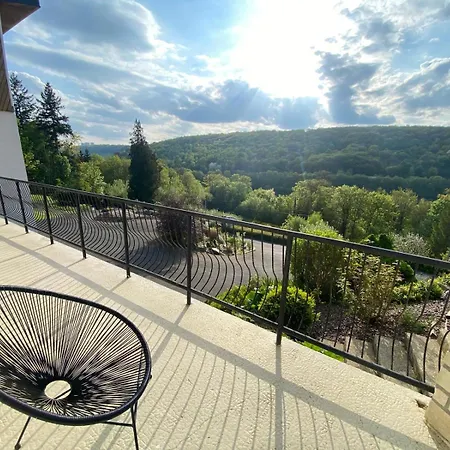 Semesterbostad Au Coeur De La Nature, A 10 Min De Rouen *