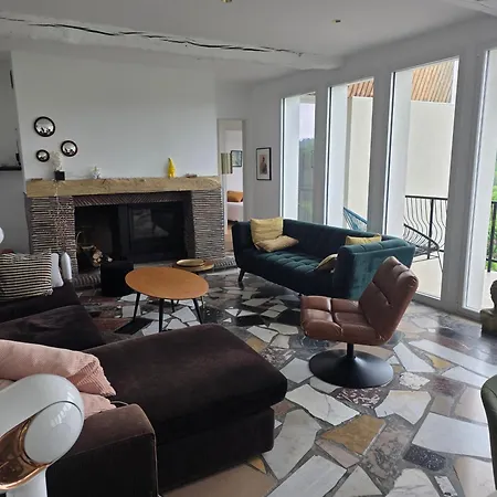 Semesterbostad Au Coeur De La Nature, A 10 Min De Rouen